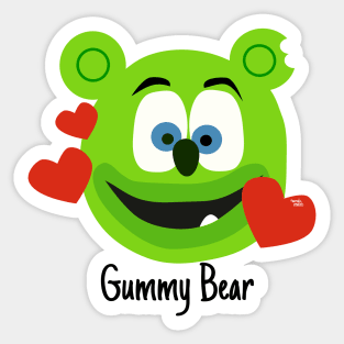 Gummy Bear LOVE Song Sticker